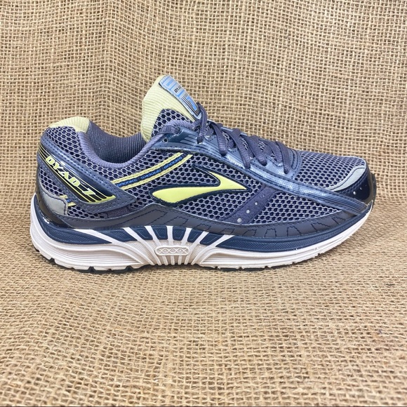 Brooks Running Shoes Dyad 7 Lace Up Size 7 - Picture 5 of 9